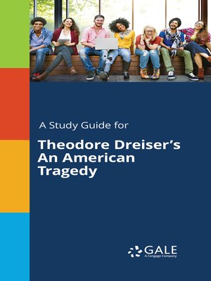 cover image of A Study Guide for Theodore Dreiser's "An American Tragedy"